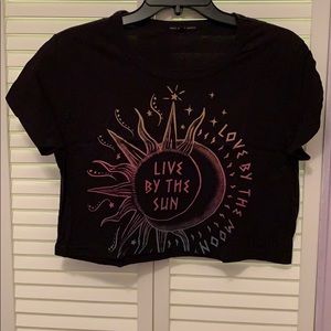 Truly madly deeply Crop top